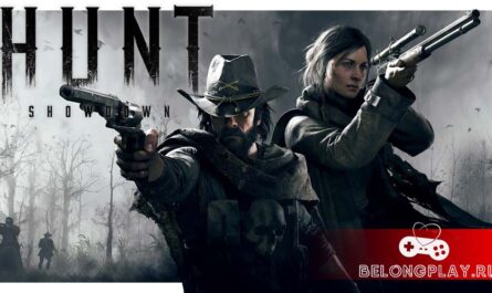 Hunt: Showdown game art logo wallpaper cover
