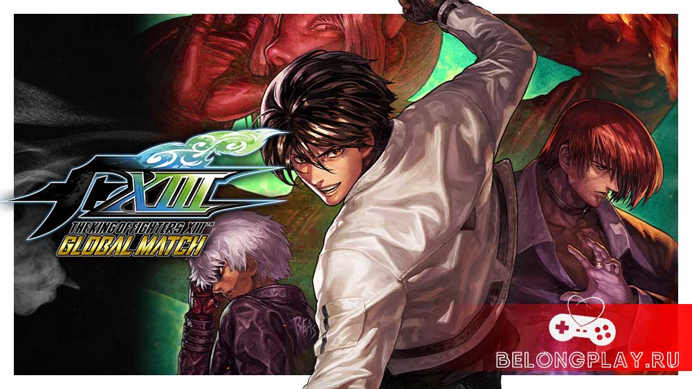THE KING OF FIGHTERS XIII GLOBAL MATCH KOF XIII GM game cover art logo wallpaper