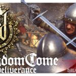 Kingdom Come: Deliverance game cover art logo wallpaper