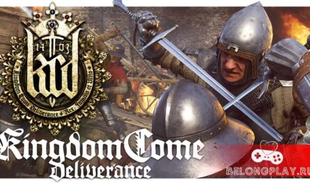 Kingdom Come: Deliverance game cover art logo wallpaper