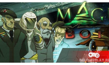 Magibot game cover art logo wallpaper
