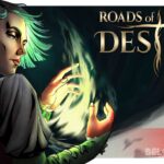 Roads of Destiny game cover art logo wallpaper