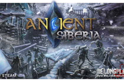 ancient-siberia-winter Ancient Siberia logo wallpaper art