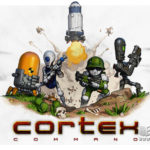 Cortex Command art wallpaper logo