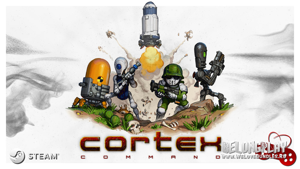 Cortex Command art wallpaper logo