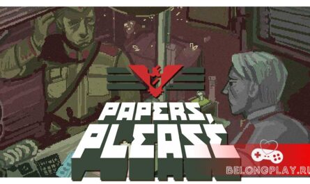Papers, Please фильм game cover art logo wallpaper