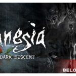 Amnesia: The Dark Descent game cover art logo wallpaper poster