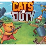 Cats on Duty game cover art logo wallpaper