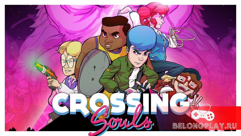 Crossing Souls art wallpaper logo