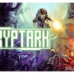 Cryptark game cover art logo wallpaper