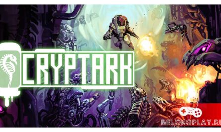 Cryptark game cover art logo wallpaper