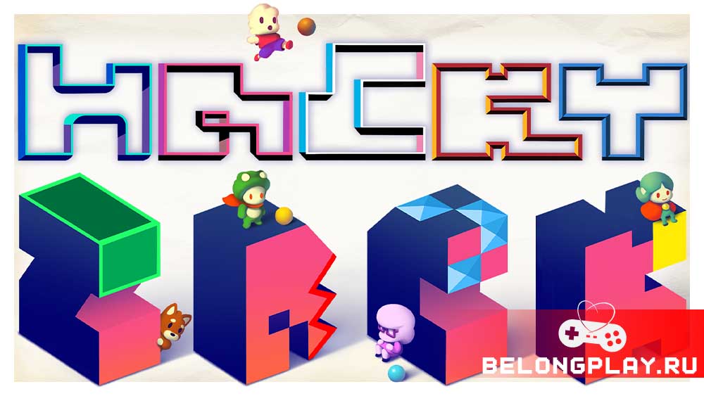HackyZack logo game art cover poster wallpaper