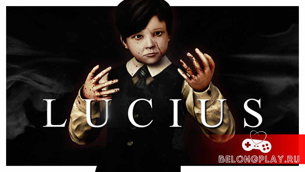 Lucius game art logo wallpaper