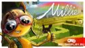 Аркадный симулятор гусеницы в лабиринте — Millie
