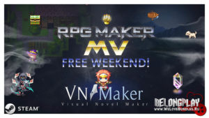Тестируем программы для создания игр RPG Maker MV и Visual Novel Maker
