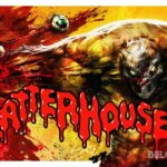 Splatterhouse art cover logo wallpaper game