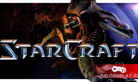 Starcraft Logo Wallpaper game cover art