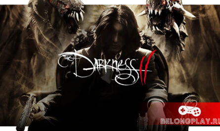 The Darkness II 2 art logo wallpaper cover