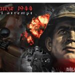 Wolfschanze 1944 game cover art logo wallpaper