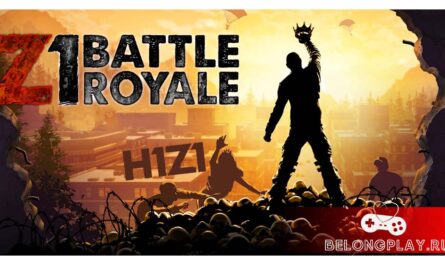 Z1 Battle Royale H1Z1 Auto Royale game cover art logo wallpaper