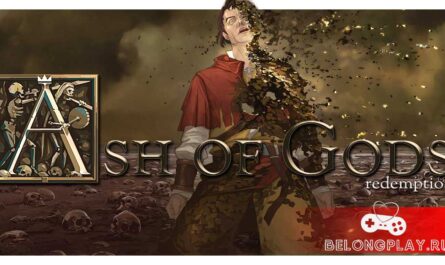 Ash of Gods: Redemption game cover art logo wallpaper