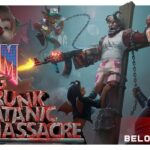 Big Drunk Satanic Massacre BDSM game cover art logo wallpaper poster
