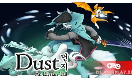 Dust: An Elysian Tail game cover art logo wallpaper