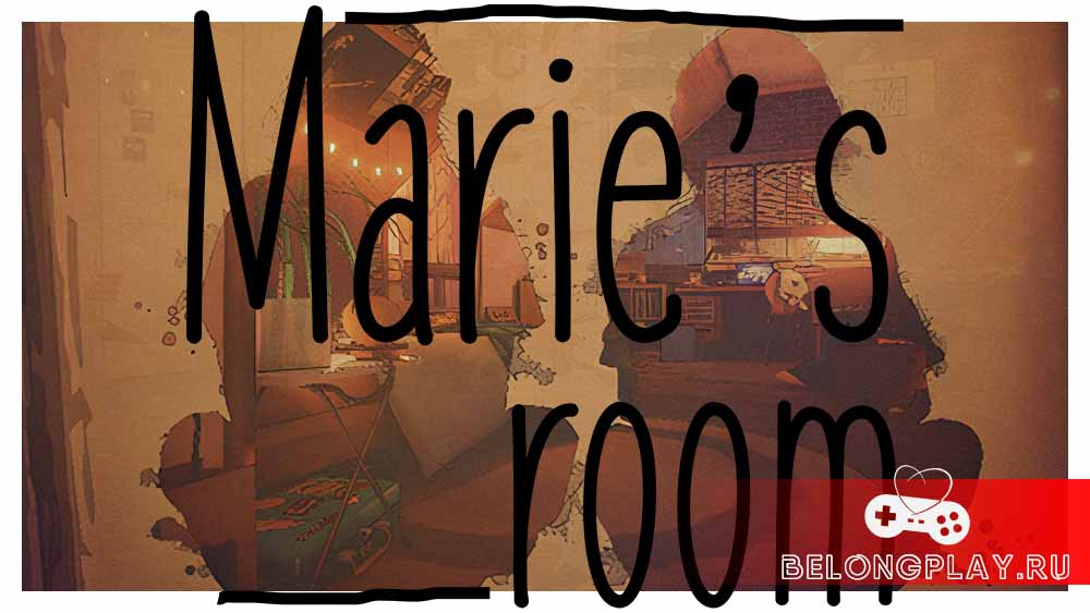 Marie's Room game cover art logo wallpaper