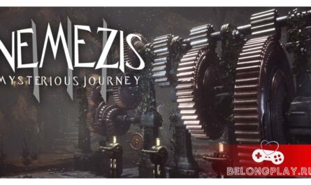 Nemezis: Mysterious Journey III game cover art logo wallpaper