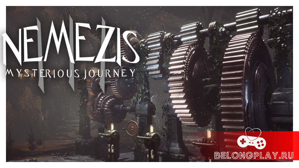 Nemezis: Mysterious Journey III game cover art logo wallpaper