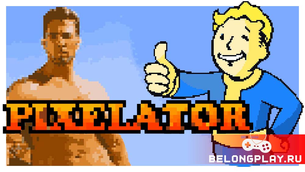 Pixelator logo wallpaper software telegram bot
