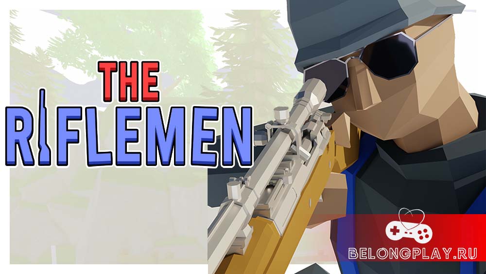 The Riflemen game cover art logo wallpaper free to play