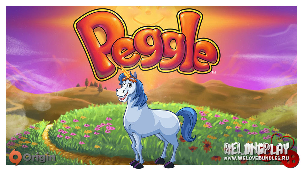 PEGGLE game art logo