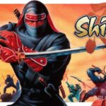 shinobi game sega arcade wallpaper logo art cover