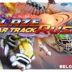 BlazeRush Star Track game cover art logo wallpaper