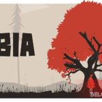 Fobia game art logo wallpaper cover