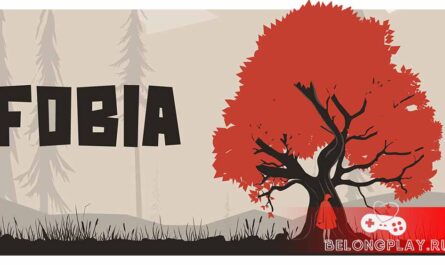 Fobia game art logo wallpaper cover