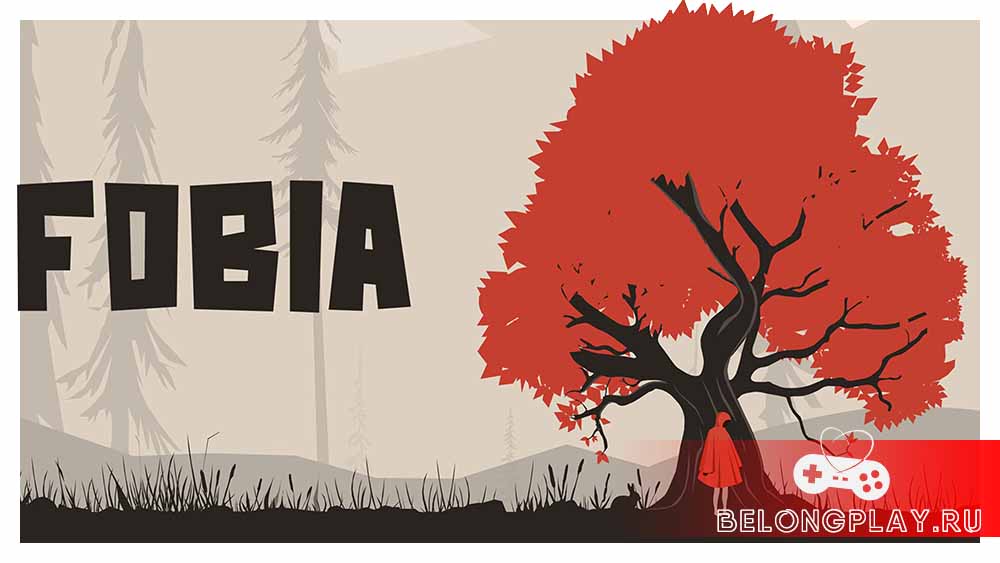 Fobia game art logo wallpaper cover