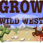 GROW: Wild West game cover art logo wallpaper