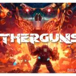 MOTHERGUNSHIP art game logo wallpaper cover