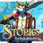 Stories: The Path of Destinies game cover art logo wallpaper