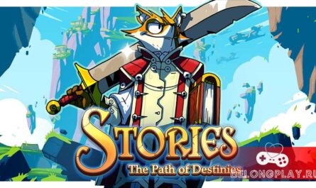 Stories: The Path of Destinies game cover art logo wallpaper