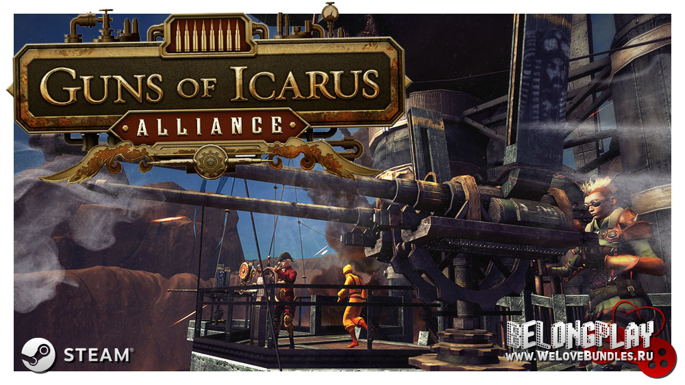 Дизельпанк-экшн Guns of Icarus Alliance раздается бесплатно на Humble
