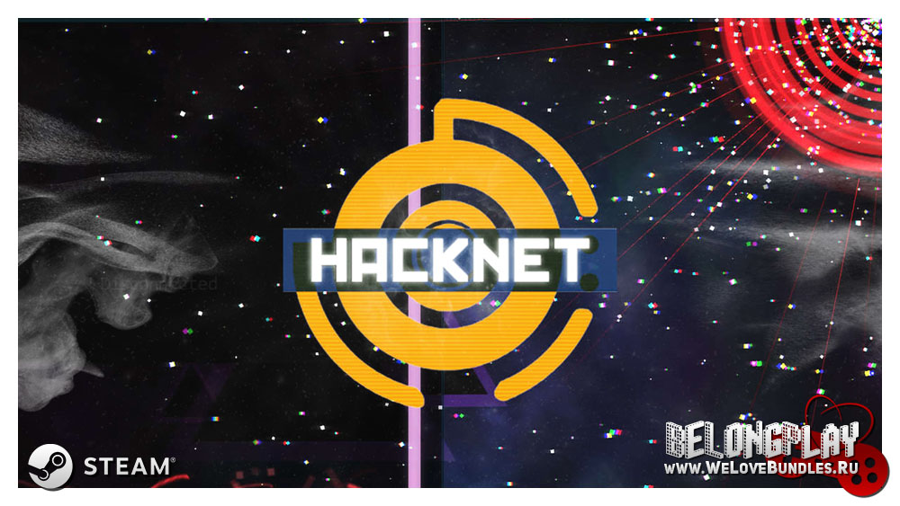 Hacknet Deluxe game steam logo art wallpaper