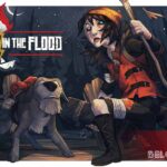 The Flame in The Flood game art logo wallpaper