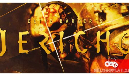 Clive Barker’s Jericho game logo art wallpaper cover