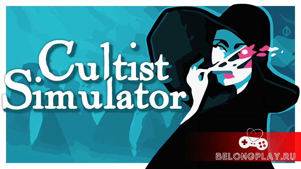 Cultist Simulator art logo wallpaper