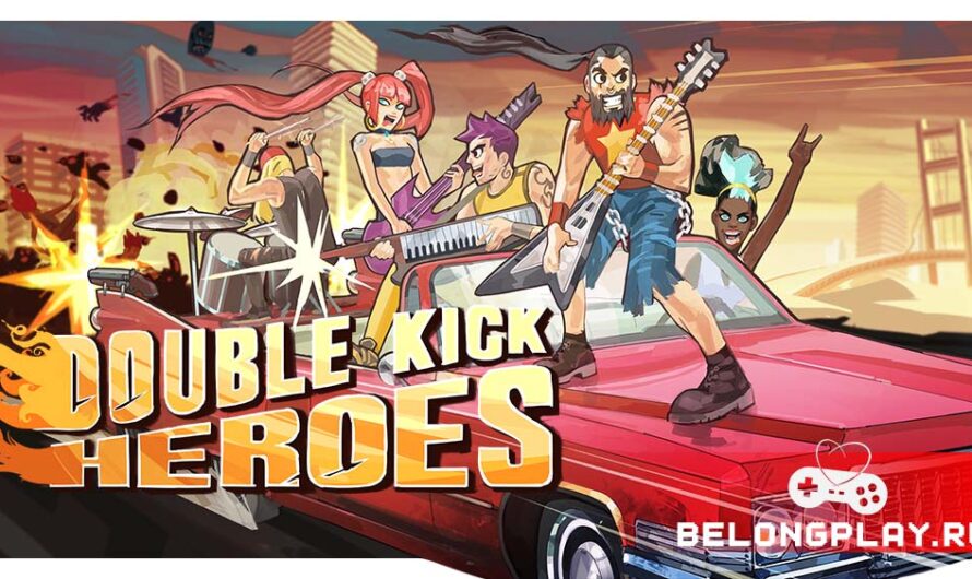 Впечатления от игры Double Kick Heroes: шуггакор против зомби и бандитов