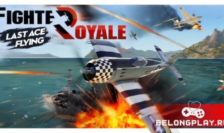 Fighter Royale - Last Ace Flying game cover art logo wallpaper poster
