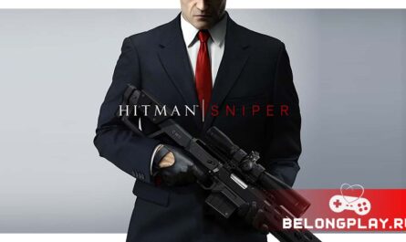 Hitman: Sniper game cover art logo wallpaper